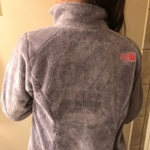 The North Face grey girl’s jacket